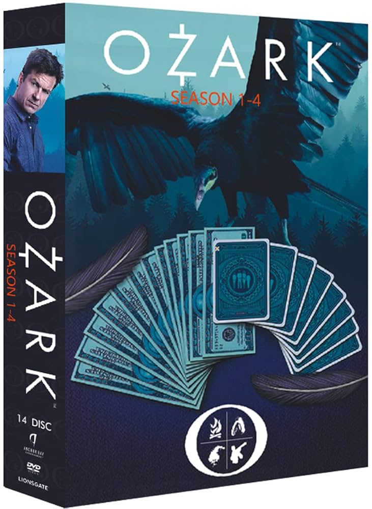 Amazon.com: OZARK SEASON 1-4 [DVD] : Movies & TV